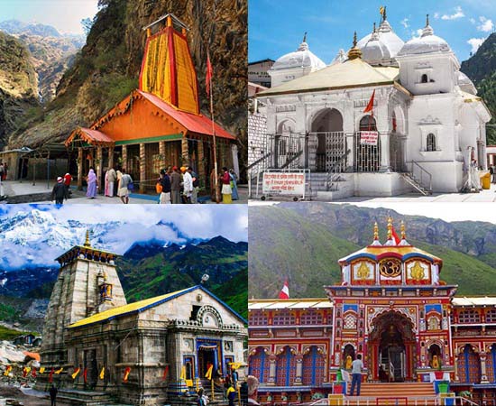 Chardham Yatra tour Package from Haridwar
