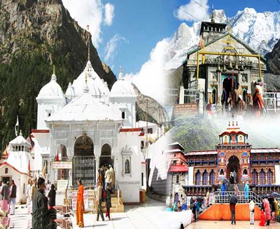 Teen Dham Yatra Tour Packages from Haridwar